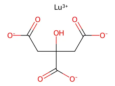Lutetium citrate structure