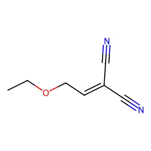 (乙氧基亚乙基)丙二腈 structure