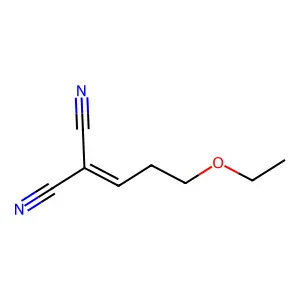 (乙氧基亚丙基)丙二腈 structure