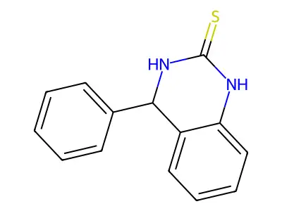 2(1H)-Quinazolinethione, 3,4-dihydro-4-phenyl- structure
