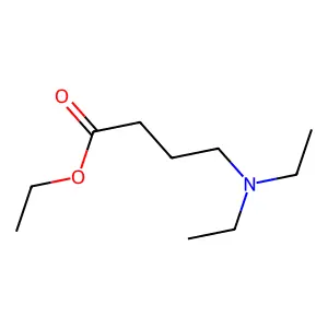 4-(二乙氨基)丁酸乙酯 structure