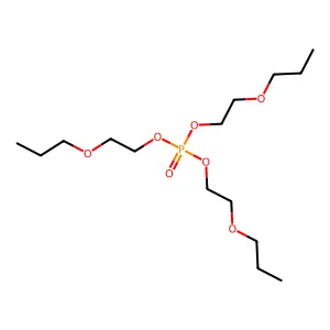 2-丙氧基乙醇磷酸酯(3:1) structure