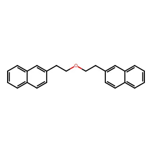 双(2-萘乙基)醚 structure