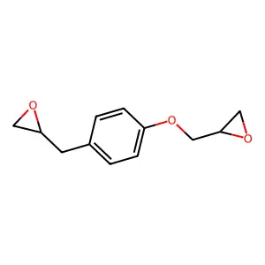 2,3-环氧丙基(2,3-环氧丙基)苯基醚 structure