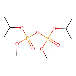 焦磷酸二甲二异丙酯 structure