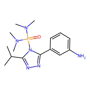 Thompson-hayward T-H 265-F structure
