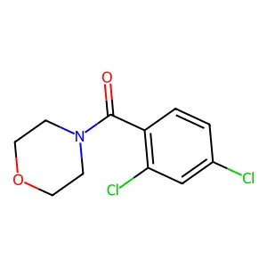 Aluminium trititanium dodecachloride structure