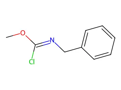 Methyl N-(phenylmethyl)carbamodithioate structure