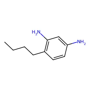 4-丁基-1,3-苯二胺 structure