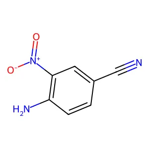 4-Amino-3-nitrobenzonitrile structure