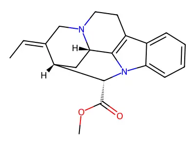 垒果榄碱 structure