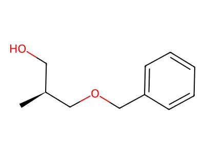 3-Benzyloxy-2-methylpropan-1-ol structure