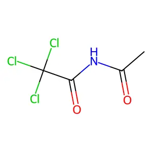 N-(三氯乙酰基)乙亚胺酸 structure