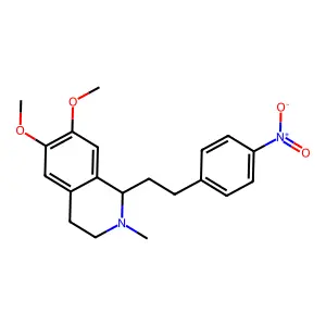4'-Nitromethopholine structure