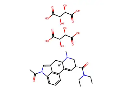 ALD-52 DITARTRATE structure