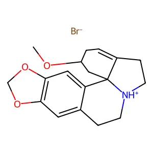 刺桐胺氢溴酸盐 structure