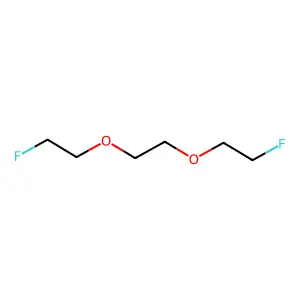 Ethane, 1,2-bis(2-fluoroethoxy)- structure