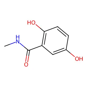 N-甲基龙胆酰胺 structure