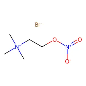 硝酸胆碱酯溴化物 structure