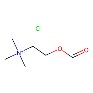氯化胆碱甲酸盐 structure