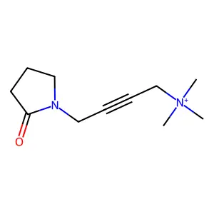 氧化震颤素-M structure