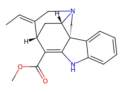 阿枯米辛碱 structure