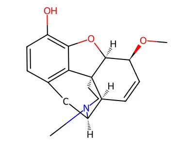 Heterocodeine structure