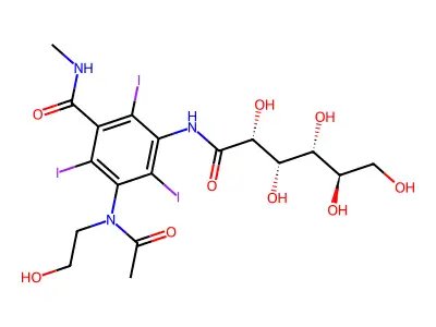 Ioglucol structure