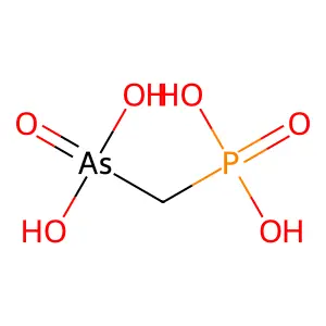 胂酸甲基膦酸 structure