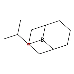 9-Borabicyclo[3.3.1]nonane, 9-(2-methylpropyl)- structure