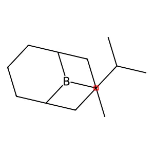 9-Borabicyclo[3.3.1]nonane, 9-(1,2-dimethylpropyl)- structure
