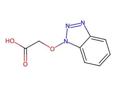 2-(1H-1,2,3-三唑-1-)乙酸 structure