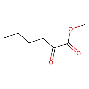 Methyl 2-oxohexanoate structure