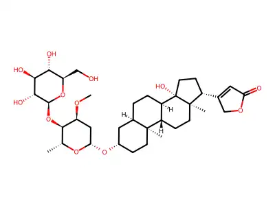 Echubioside structure