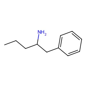 α-丙基苯乙胺 structure