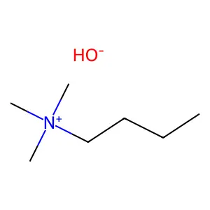 N,N,N-三甲基丁铵氢氧化物(1:1) structure