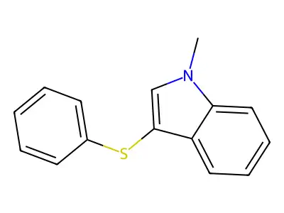 1,1'-Dimethyl-1h,1'h-2,3'-biindole structure