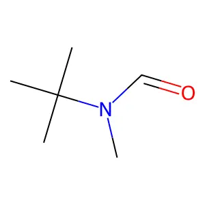 N-(叔丁基)-N-甲基甲酰胺 structure