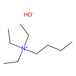 三乙基丁基氢氧化铵 structure