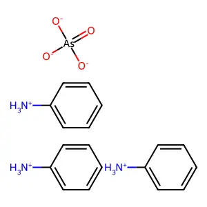 阿索酸-苯胺(1/3) structure