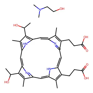 Hematodeanol structure