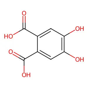 4,5-二羟基邻苯二甲酸 structure