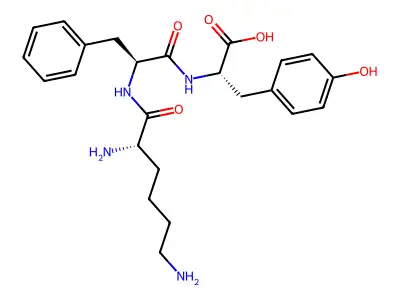 H-Lys-phe-tyr-OH structure