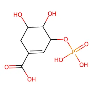 莽草酸-3-磷酸 structure