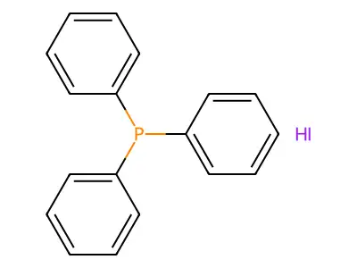 Triphenylphosphine hydroiodide structure