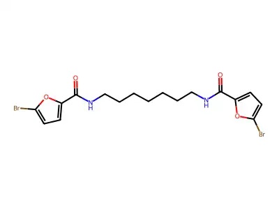 2,4-dichloro-N-[3-[(3-fluorobenzoyl)carbamothioylamino]phenyl]benzamide structure