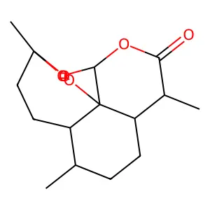 青蒿素 structure