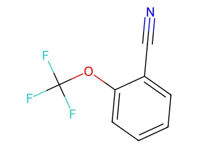 2-(Trifluoromethoxy)benzonitrile structure