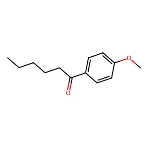 1-Hexanone, 1-(4-methoxyphenyl)- structure