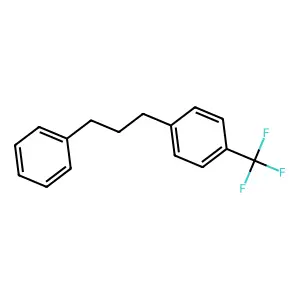 1-(3-Phenylpropyl)-4-(trifluoromethyl)benzene structure
